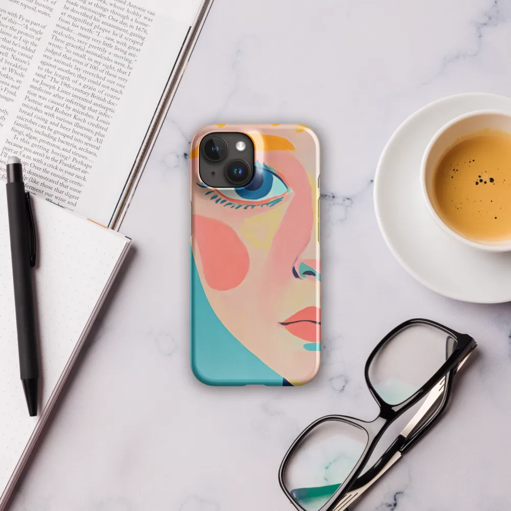 Whimsical Gaze | Phone Case |  15 | Snap Case | Glossy