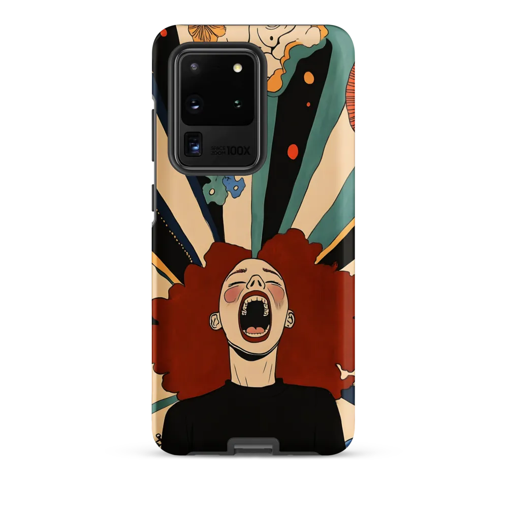 Roar of Emotion | Phone Case |  S20 Ultra | Tough Case | Matte