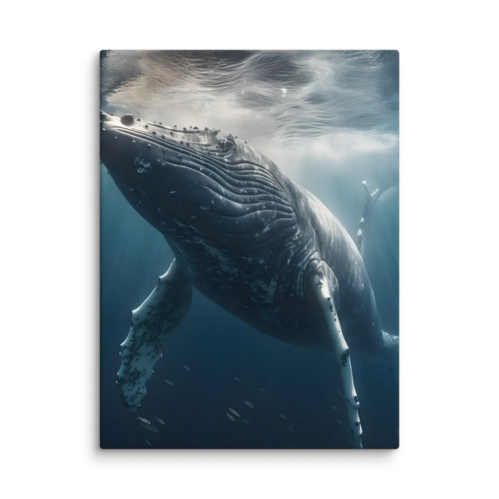 Graced by the Depths | Canvas | 30″×40″