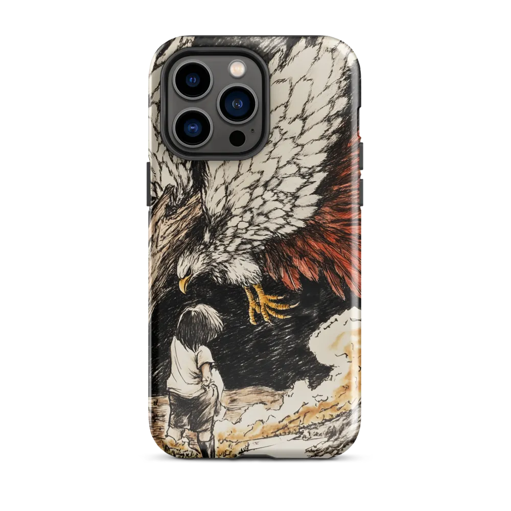 Awakening of the Guardian | Phone Case |  14 Pro Max | Tough Case | Glossy