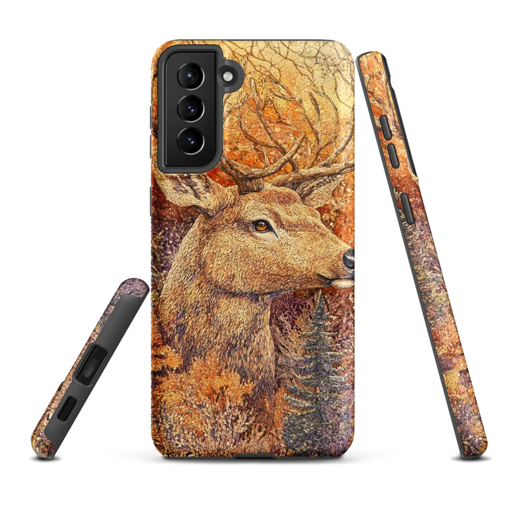 Majestic Serenity: The Autumn Deer