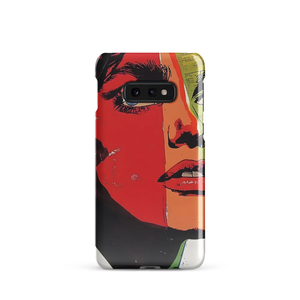 Vibrant Expressions: A Pop Art Portrait