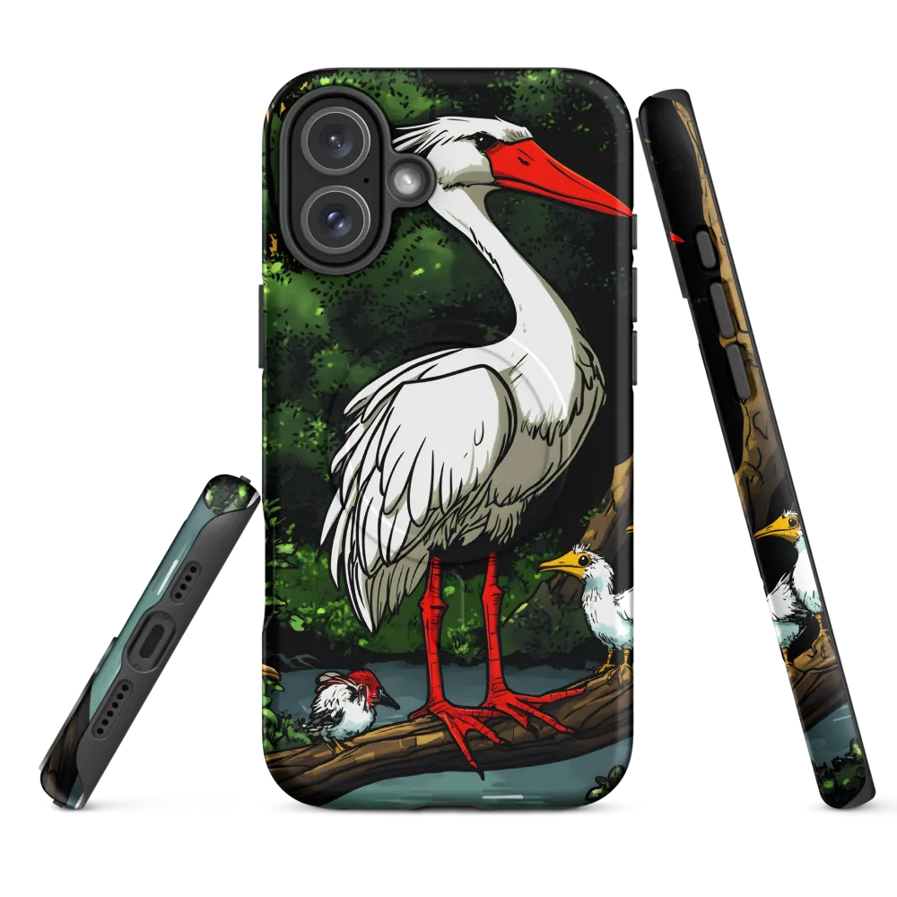 Unity in Nature: The Avian Gathering