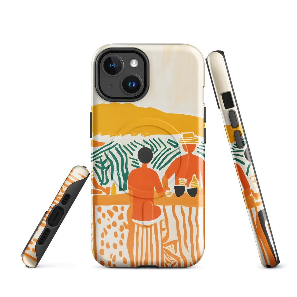 Summer Vibes: Café Conversations