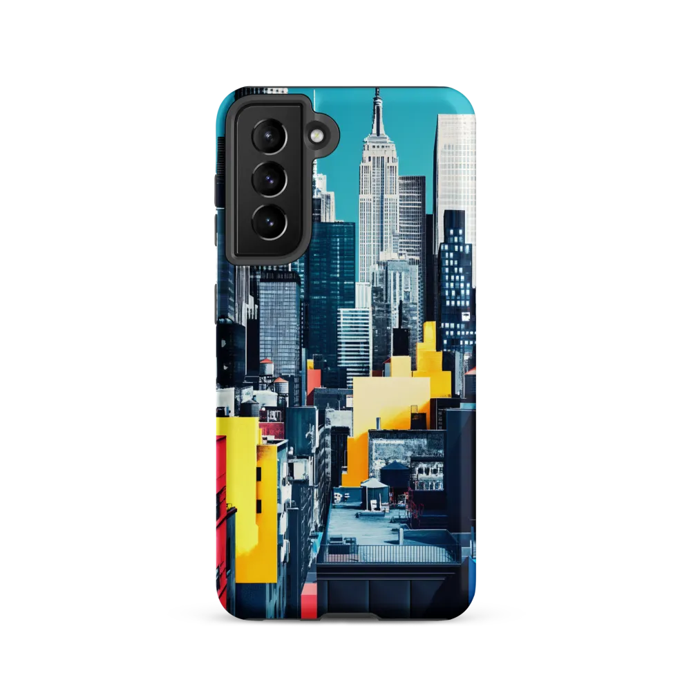 Urban Symphony in Color