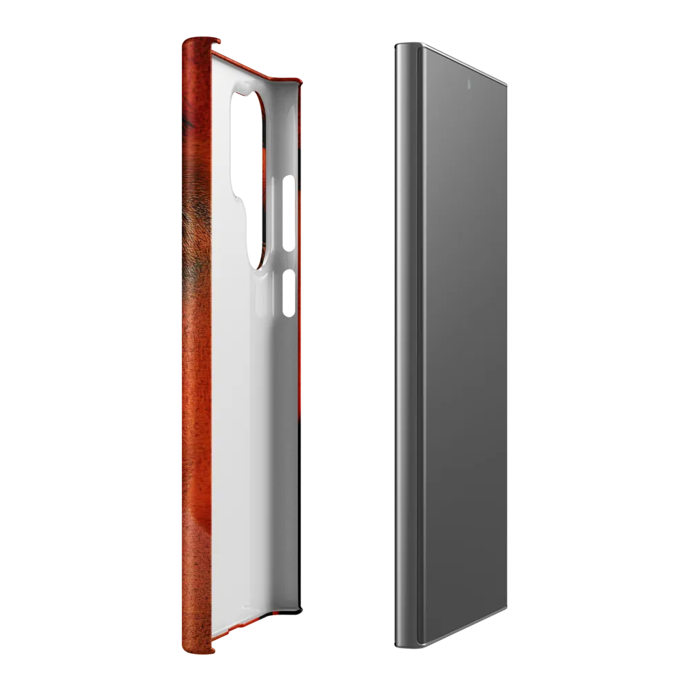 Gaze of Intensity | Phone Case |  S23 Ultra | Snap Case | Matte