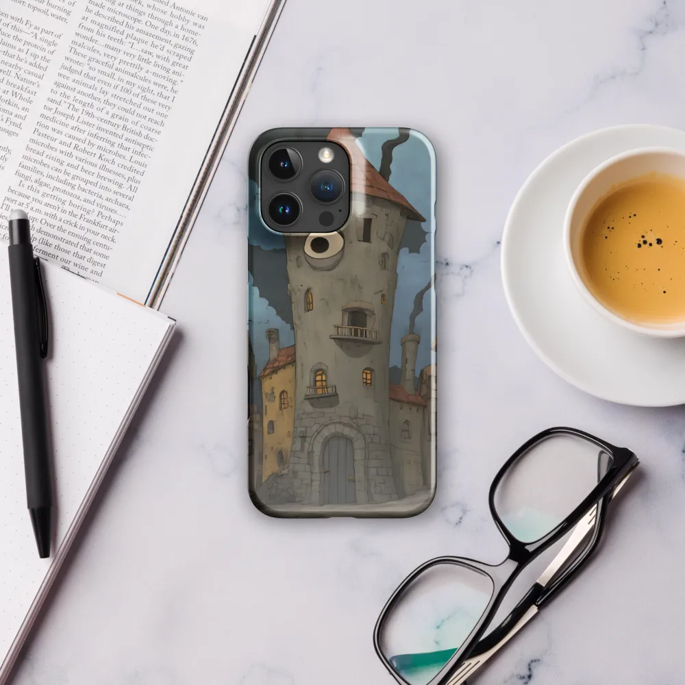 The Enigmatic Watchtower | Phone Case |  16 Pro Max | Snap Case | Glossy