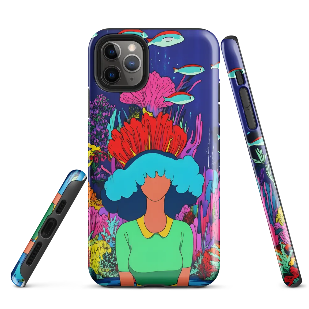 Underwater Odyssey | Phone Case |  11 Pro Max | Tough Case | Glossy