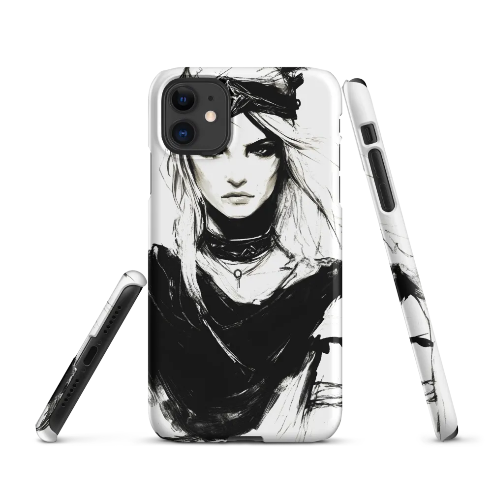 Intense Femininity in Monochrome