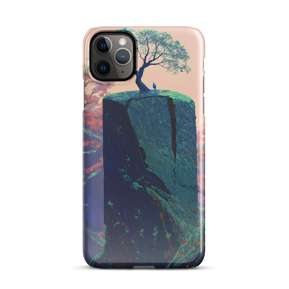 Solitude at the Edge | Phone Case |  11 Pro Max | Snap Case | Glossy