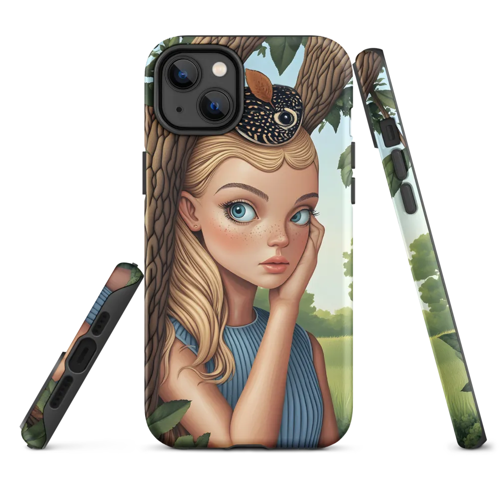 Whispers of Nature | Phone Case |  14 Plus | Tough Case | Matte