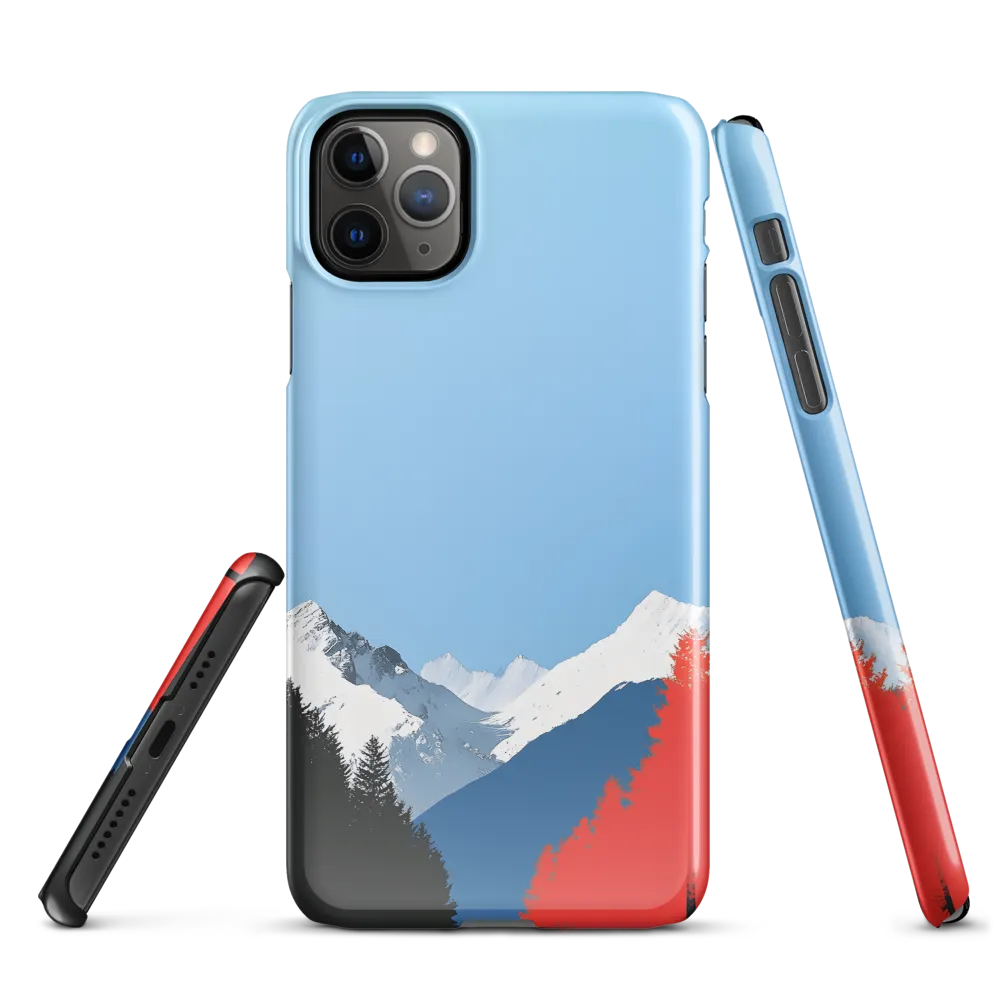 Nature's Bold Harmony | Phone Case |  11 Pro Max | Snap Case | Glossy