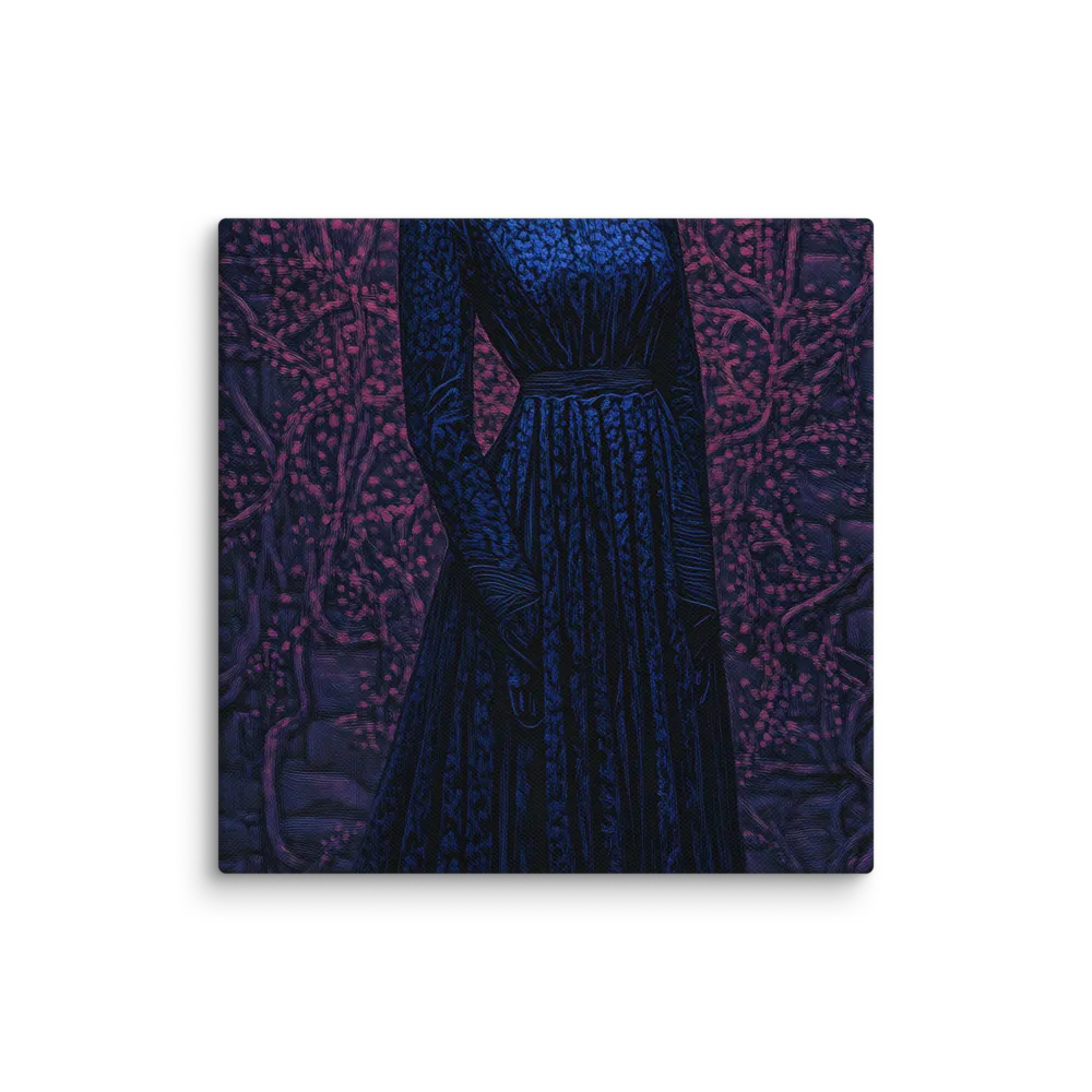 Veil of Enigma | Canvas | 12″×12″