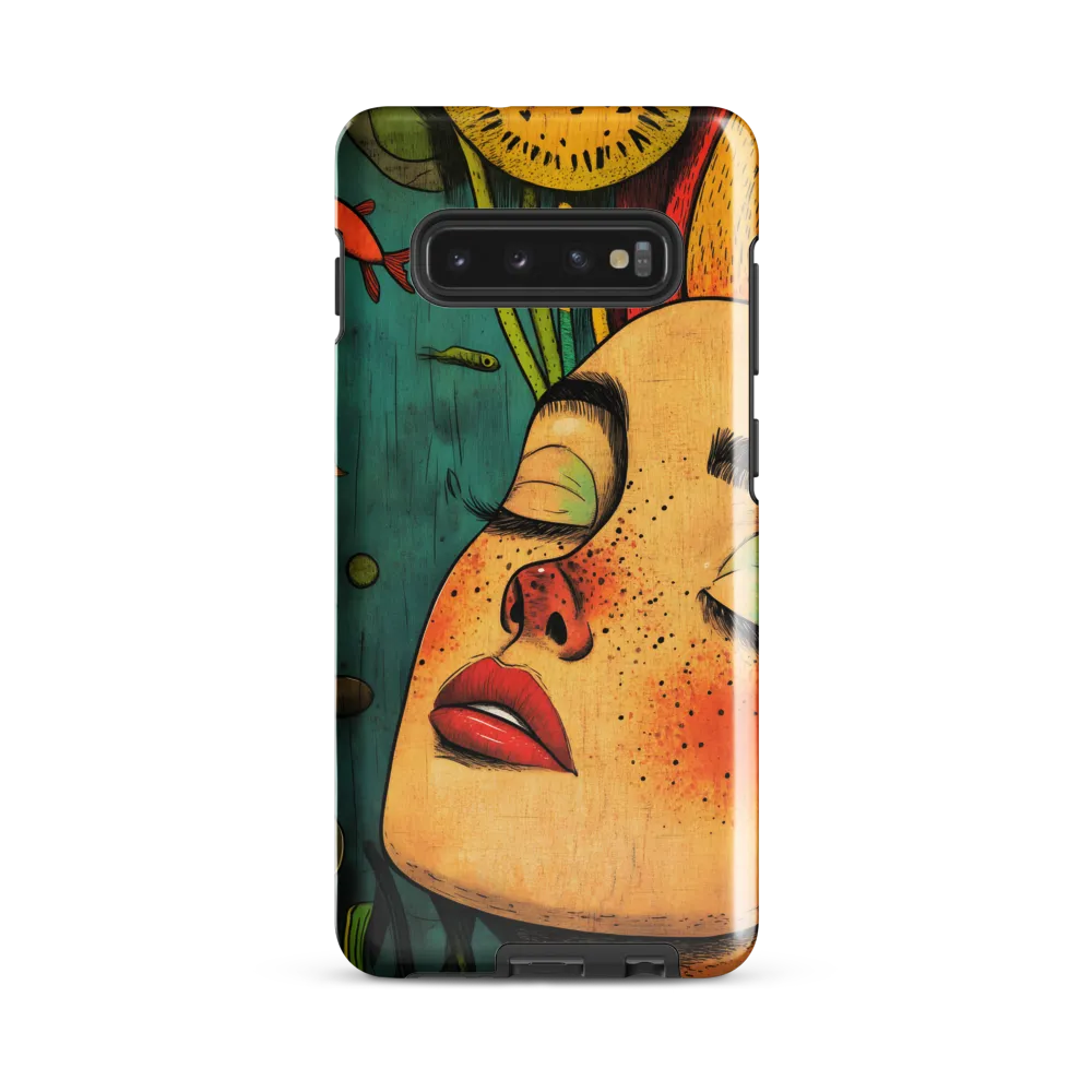 Underwater Serenity | Phone Case |  S10 Plus | Tough Case | Glossy