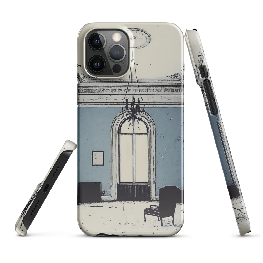 Echoes of Solitude | Phone Case |  12 Pro Max | Snap Case | Glossy