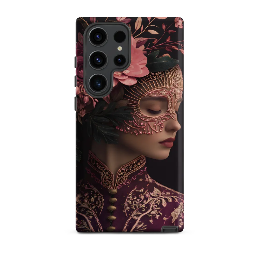 Whispers of Elegance | Phone Case |  S23 Ultra | Tough Case | Matte