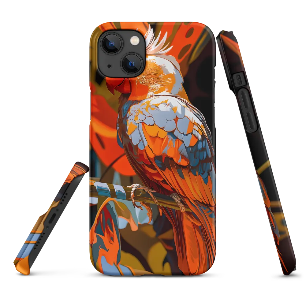 Tropical Symphony | Phone Case |  14 Plus | Snap Case | Matte