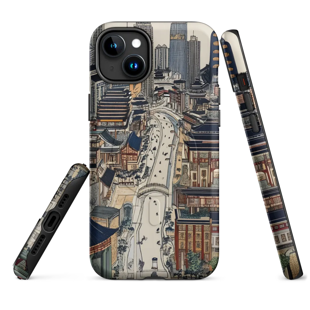 Urban Harmony: A Fusion of Tradition and Modernity