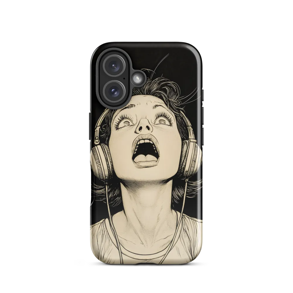 Sonic Exclamation | Phone Case |  16 | Tough Case | Glossy