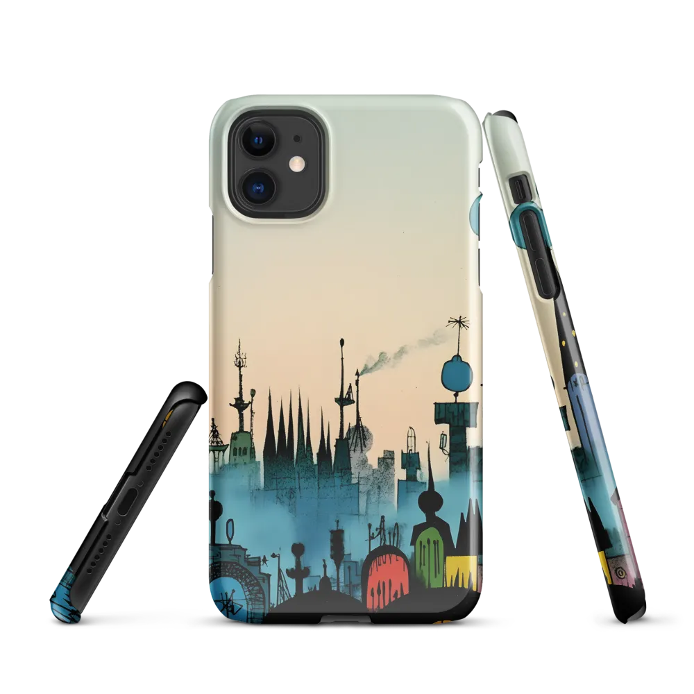 Whimsical Cityscape
