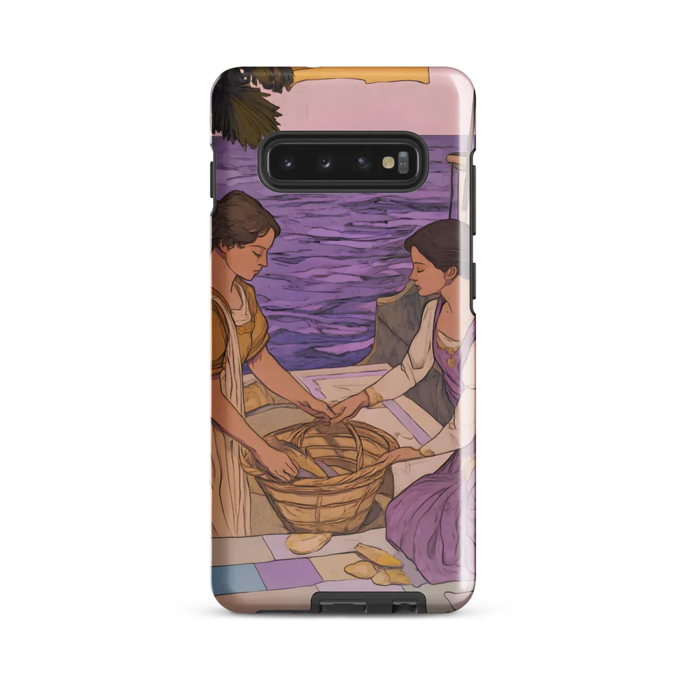 Harmony by the Sea | Phone Case |  S10 Plus | Tough Case | Glossy