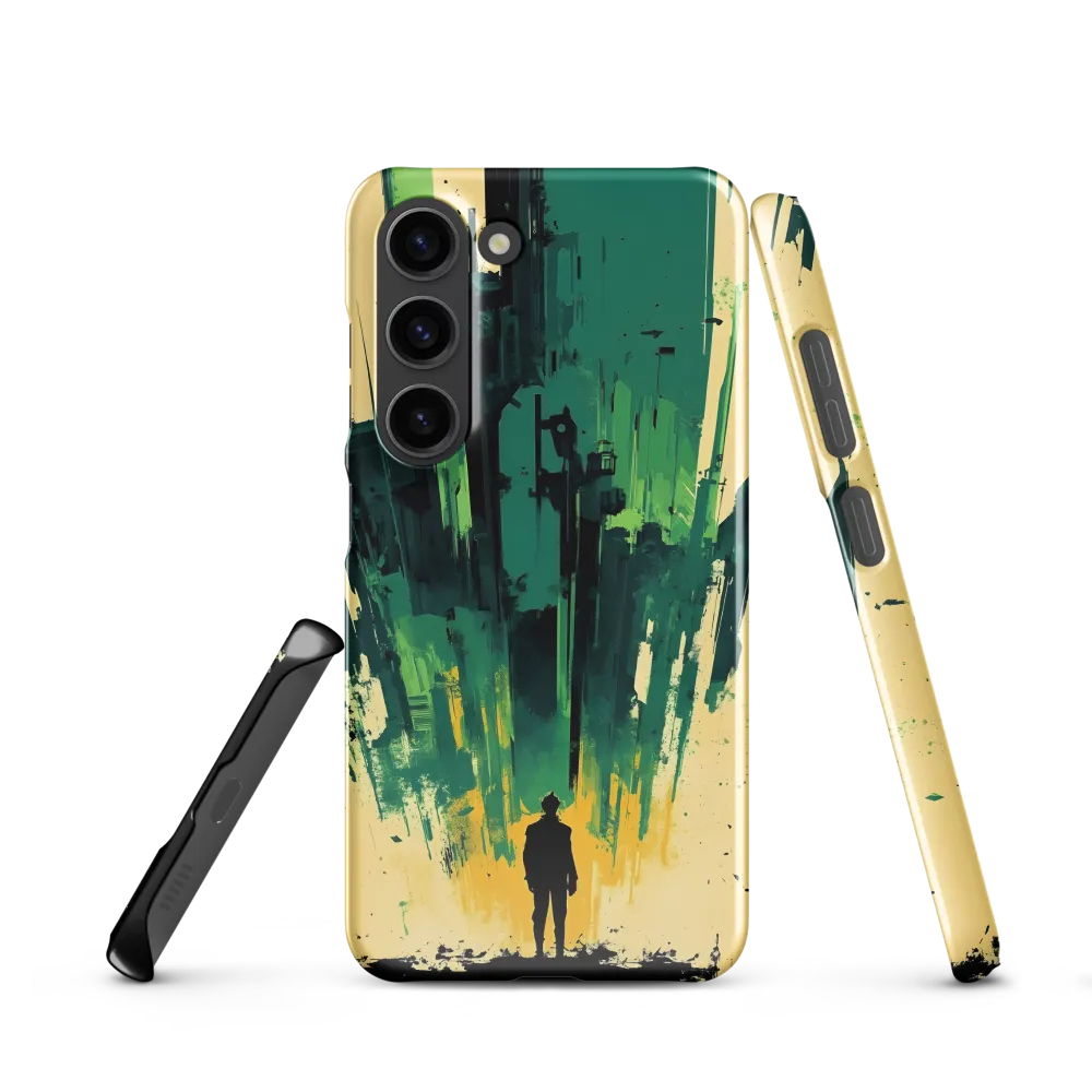 Emergence from the Unknown | Phone Case |  S23 | Snap Case | Glossy