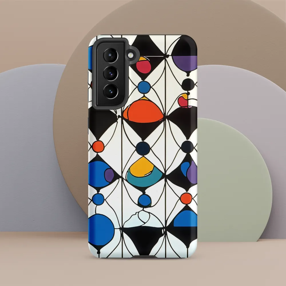 Rhythms of Color and Shape