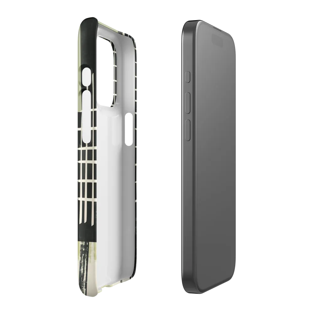 Urban Echoes | Phone Case |  15 Pro | Snap Case | Matte