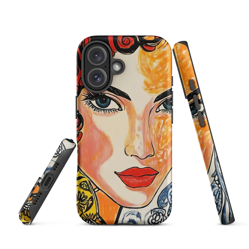 Fiery Elegance | Phone Case