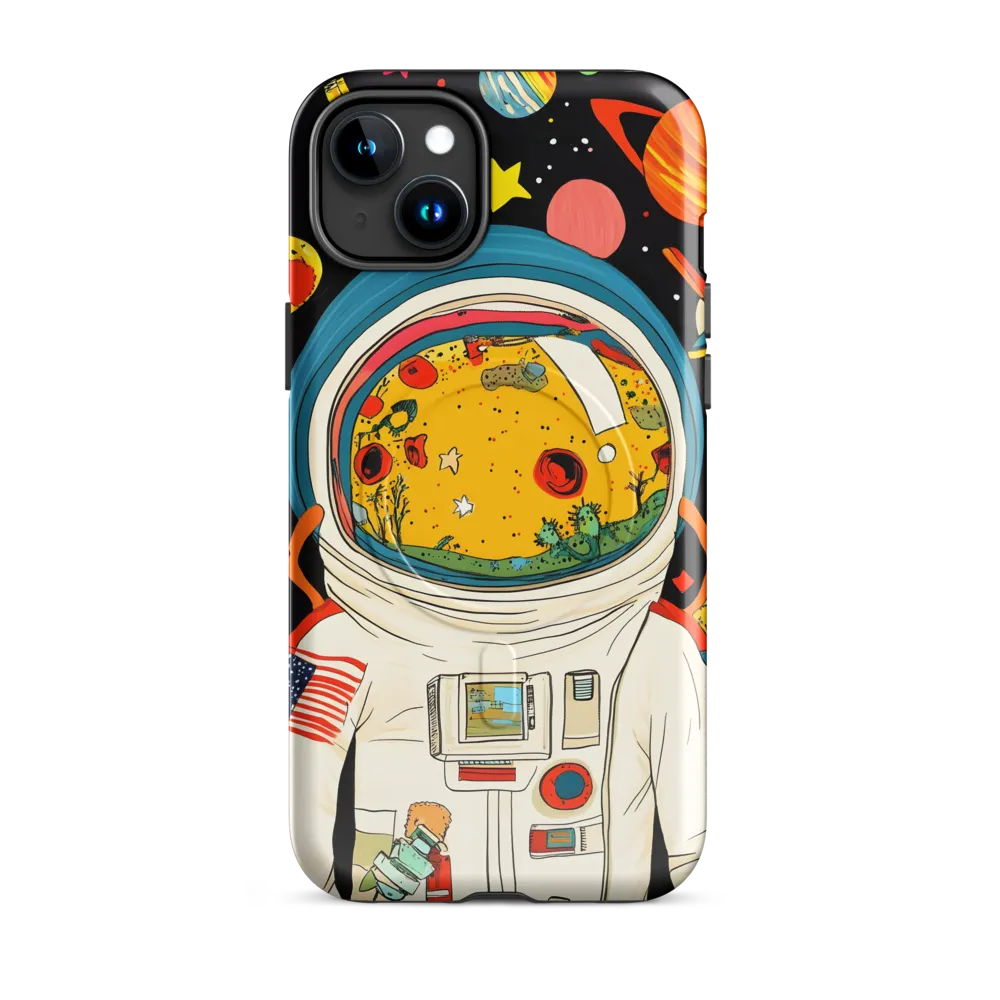 Cosmic Curiosity: Journey Within the Helmet