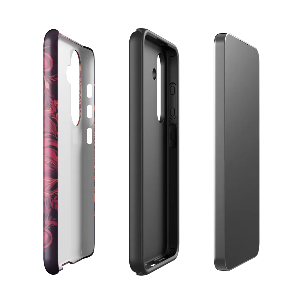 Dance in Motion | Phone Case |  S24 | Tough Case | Glossy