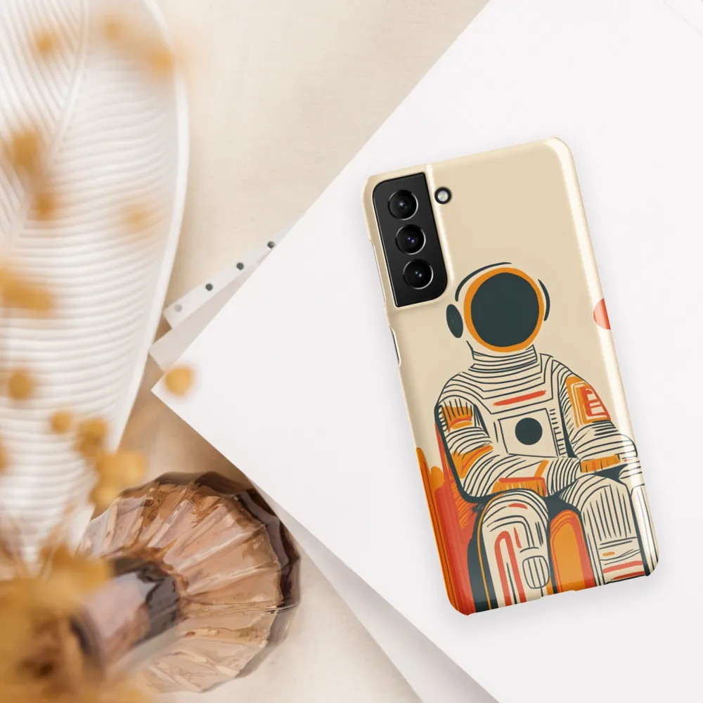 Contemplation of the Stars | Phone Case |  S21 Plus | Snap Case | Glossy
