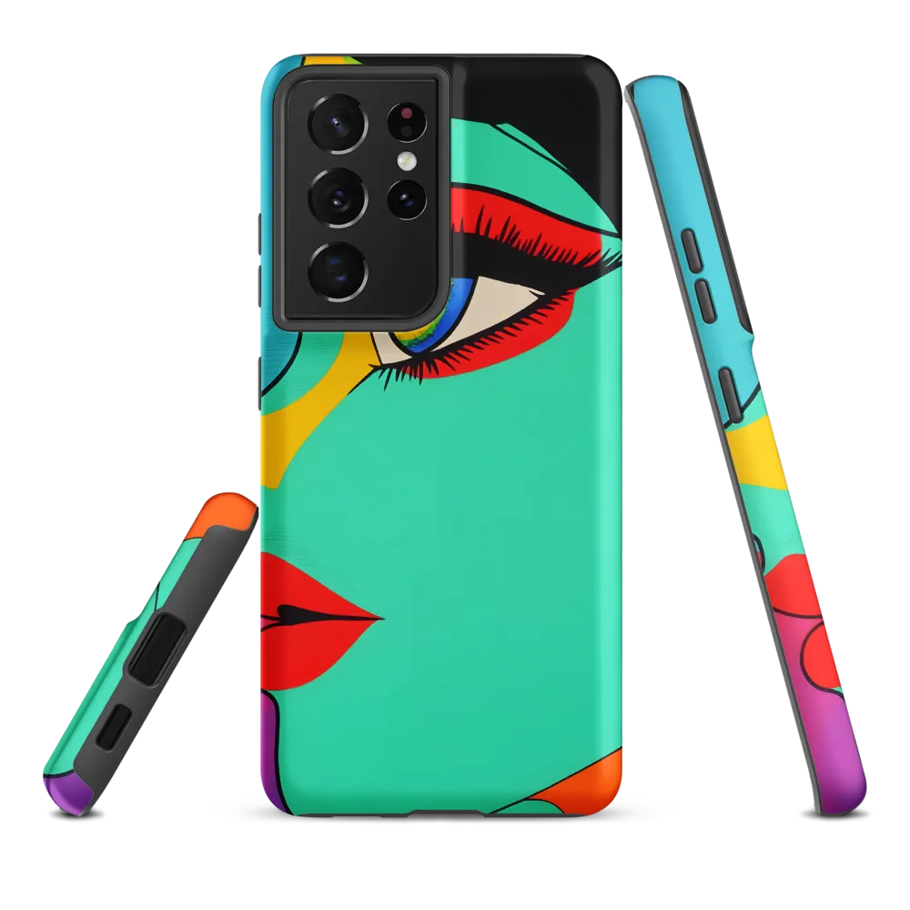 A Vibrant Portrait
