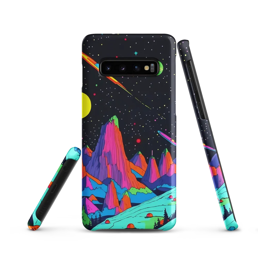 Cosmic Peaks of the Psychedelic Realm