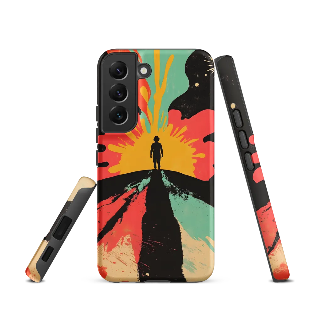 Awakening of the Imagination | Phone Case |  S22 | Tough Case | Matte