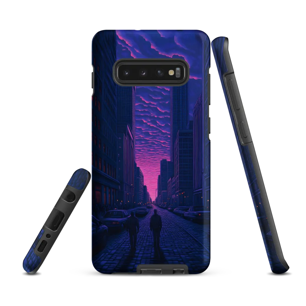Urban Serenity at Dusk