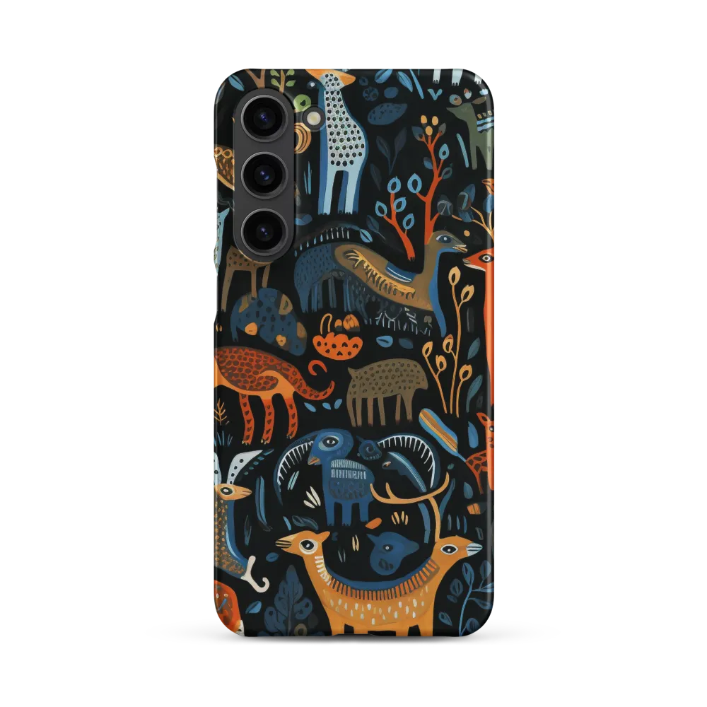 Whimsy in the Wild | Phone Case |  S23 Plus | Snap Case | Matte