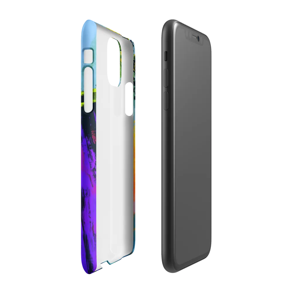 Curiosity at the Edge | Phone Case |  11 | Snap Case | Matte