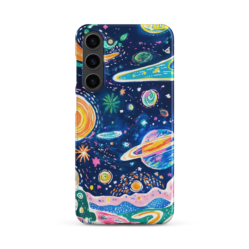 Whimsical Cosmic Landscape