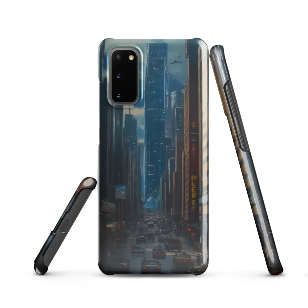 Urban Symphony: A Cityscape Reverie