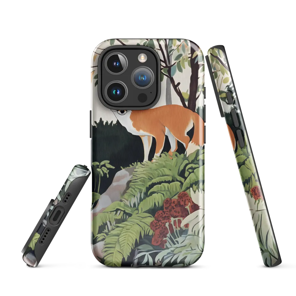 Whispers of the Forest: An Illustrated Fox