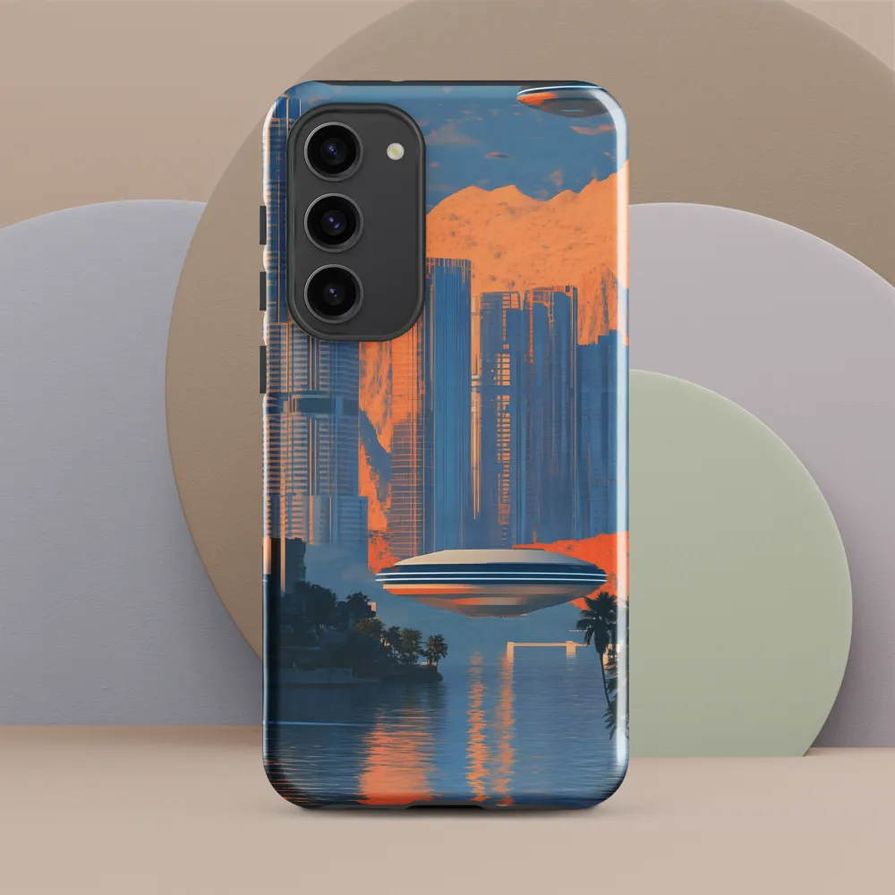 Futuristic Horizons: A Sci-Fi Cityscape