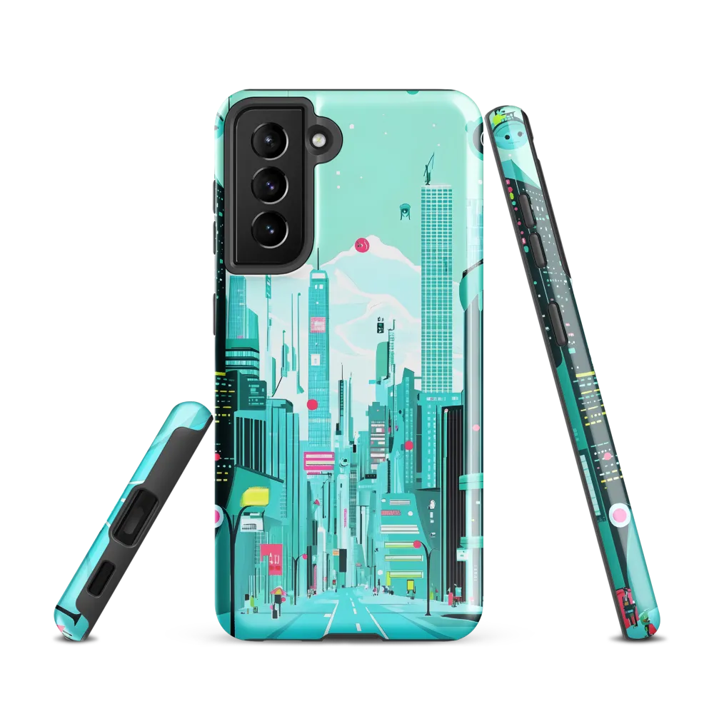 Urban Dreams: A Futuristic Cityscape