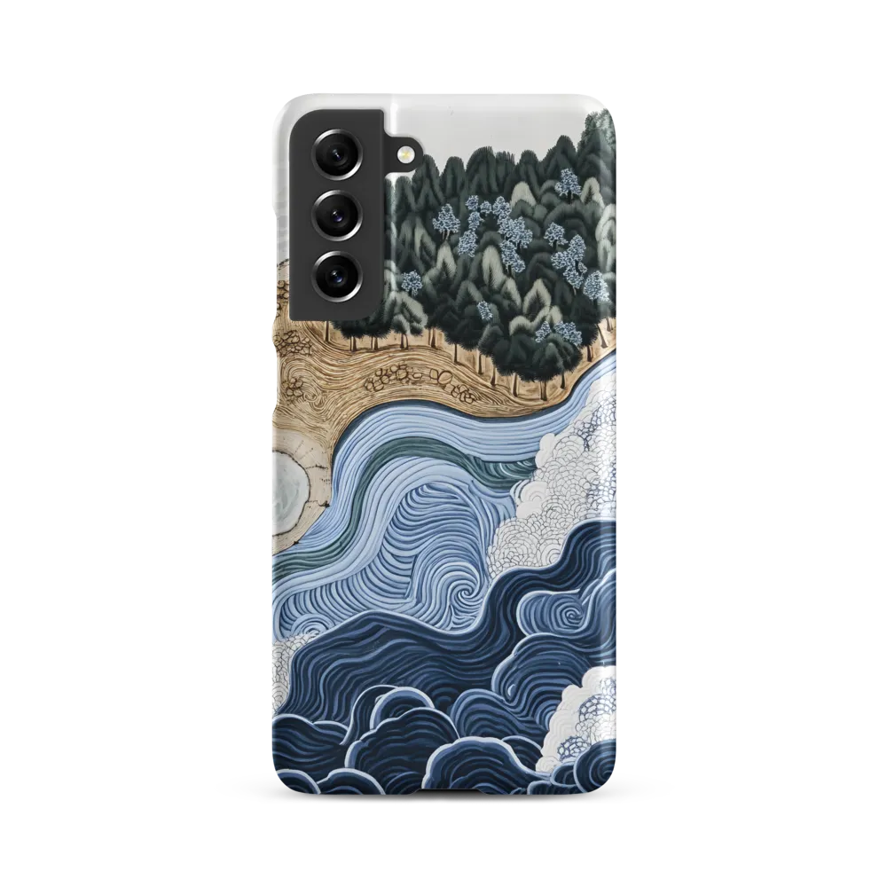 Oceanic Harmony: A Tranquil Landscape