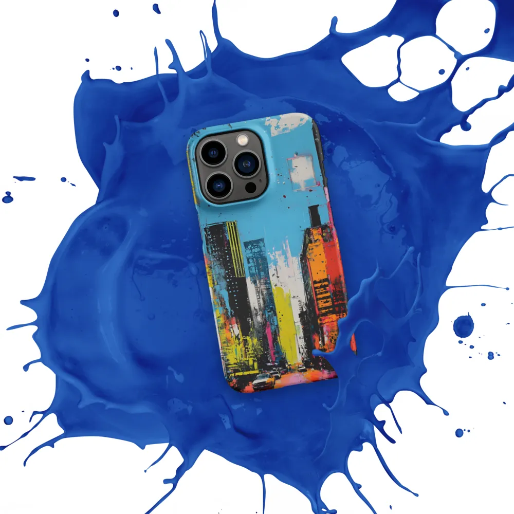 Urban Vortex of Color