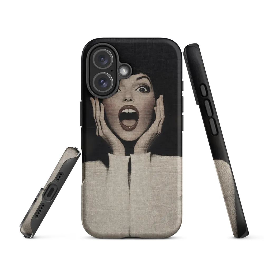 Eloquent Expression | Phone Case |  16 | Tough Case | Matte