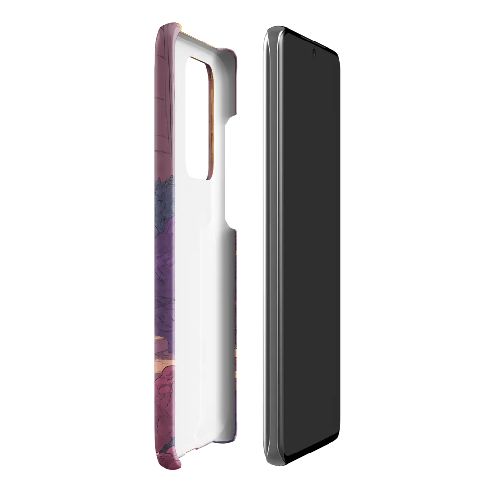 Journey into the Light | Phone Case |  S20 Ultra | Snap Case | Matte