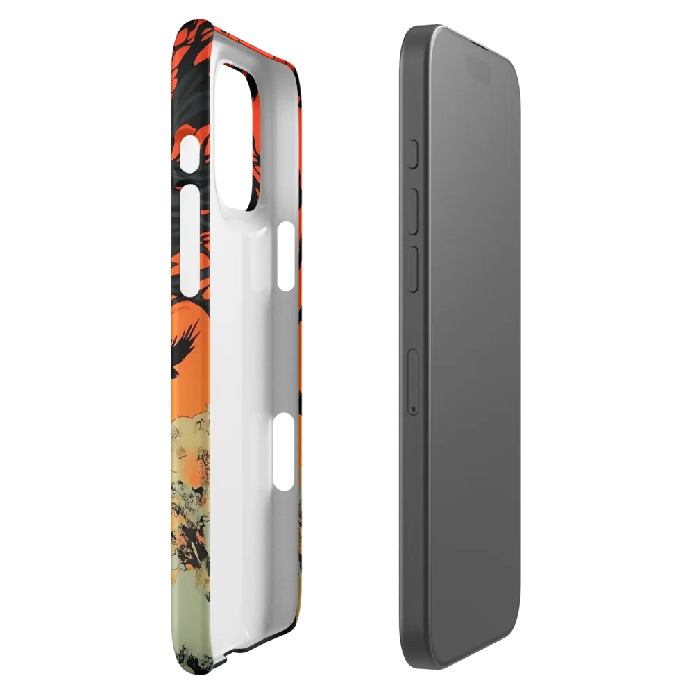 Whispers of Shadows | Phone Case |  16 Pro Max | Snap Case | Matte