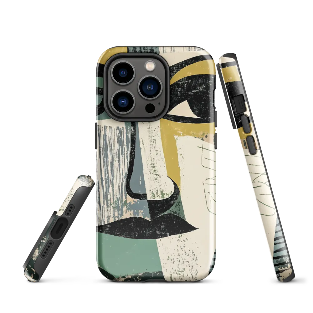 Echoes of Mystery | Phone Case |  14 Pro | Tough Case | Glossy