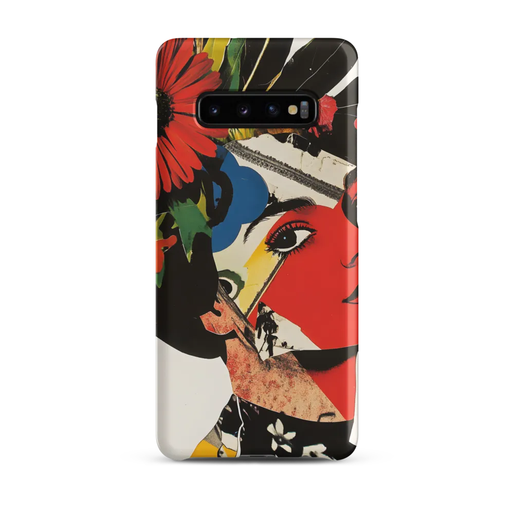 Vibrant Portrait of Femininity | Phone Case |  S10 Plus | Snap Case | Matte